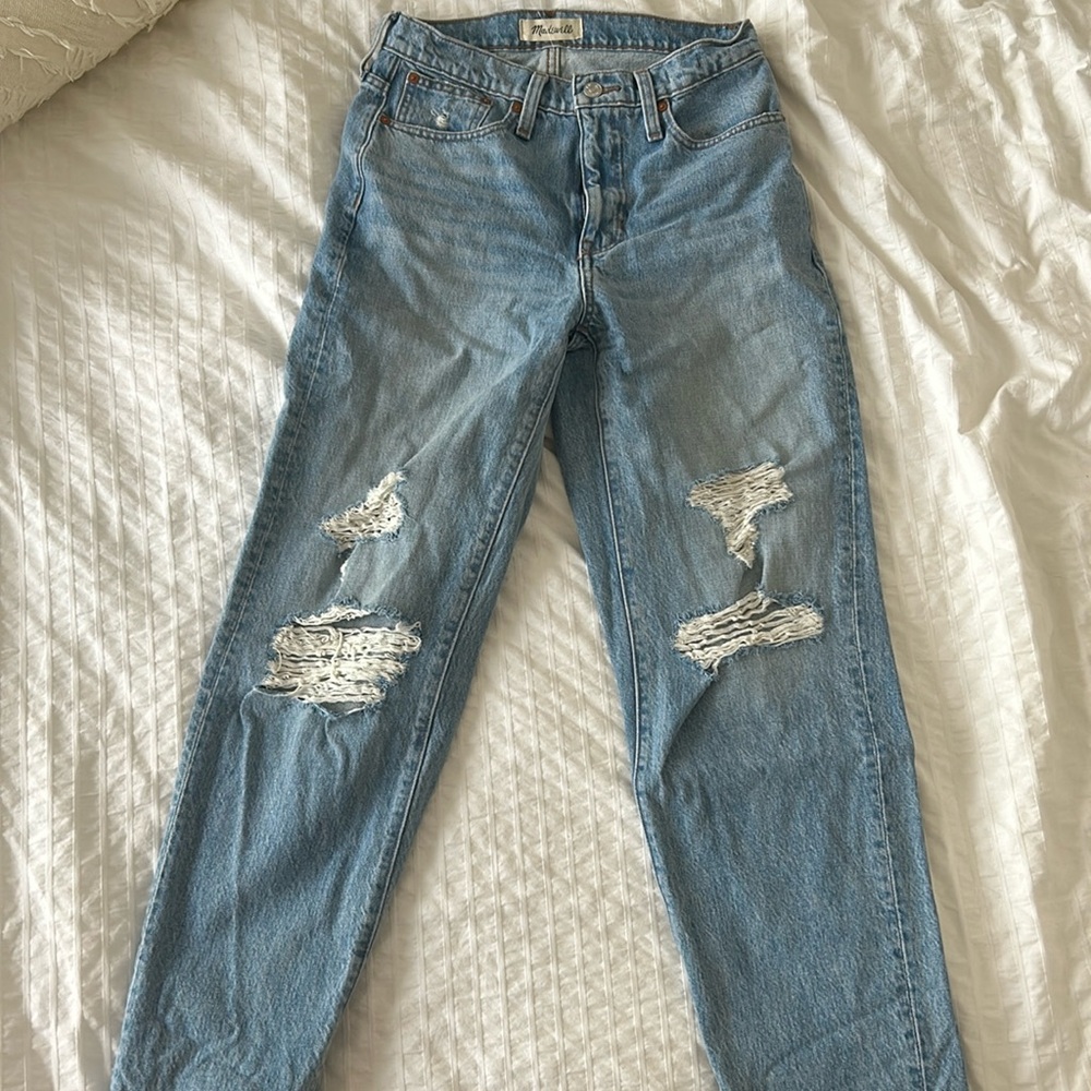 Madewell The Dad Jean